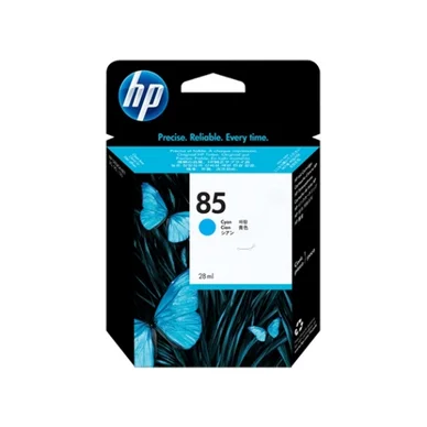 HP  85 Cartouche d'encre cyan Original C9425A
