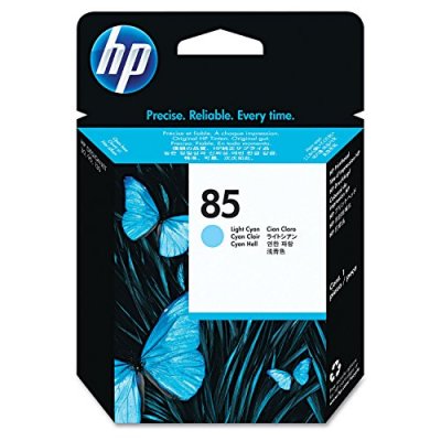HP  85 - cyan clair - t&ecirc;te d'impression