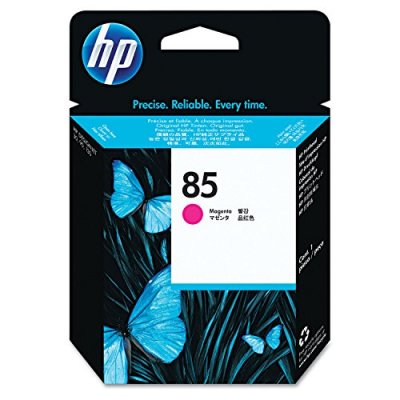 HP  85 - magenta - t&ecirc;te d'impression
