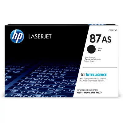 HP  87AS Toner Noir(e) Original CF287AS