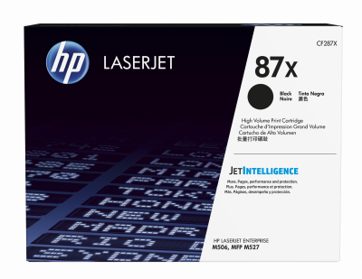 HP  87X Toner Noir(e) Original CF287X
