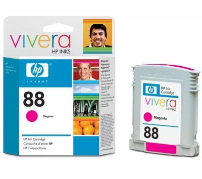 HP  88 Cartouche Magenta C9387AE