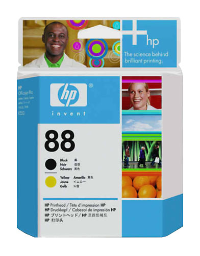 HP  88 cartouche noir et couleurs c9381a C9381A
