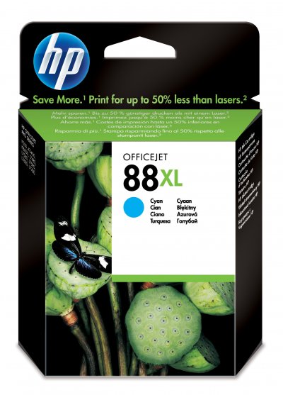 HP  88xl Cartouche D'encre 1 Pi&egrave;ce(s) Original Rendement &Eacute;lev&eacute; (xl) Cyan