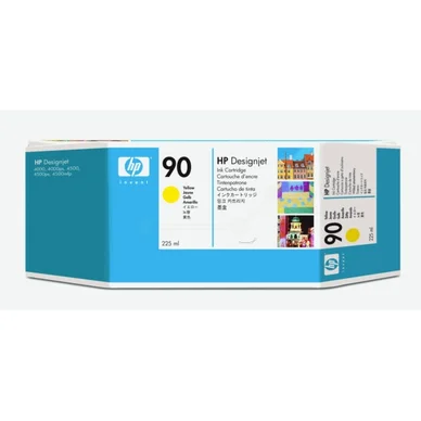 HP  90 Original Jaune 1 pi&egrave;ce s