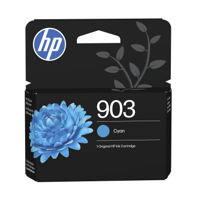 HP  903 Cartouche d&acute;encre cyan authentique