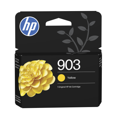 HP  903 Cartouche d&acute;encre jaune authentique