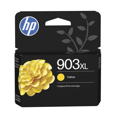 HP  903XL - a rendement eleve - jaune - original - Officejet - cartouche d'encre
