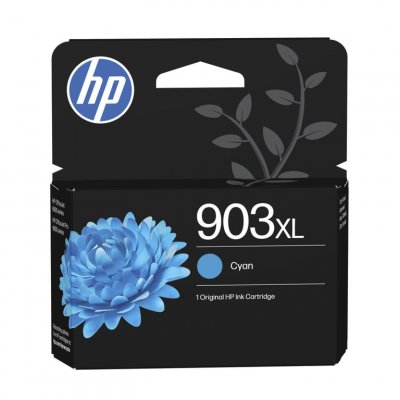 HP  903XL Cartouche d'encre cyan grande capacit&eacute; authentique - Neuf