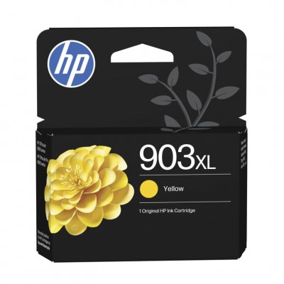 HP  903XL Cartouche d'encre jaune grande capacit&eacute; authentique - Neuf