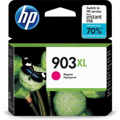 HP  903XL Cartouche d encre magenta grande capacit&eacute; authentique T6M07AE pour  OfficeJet P