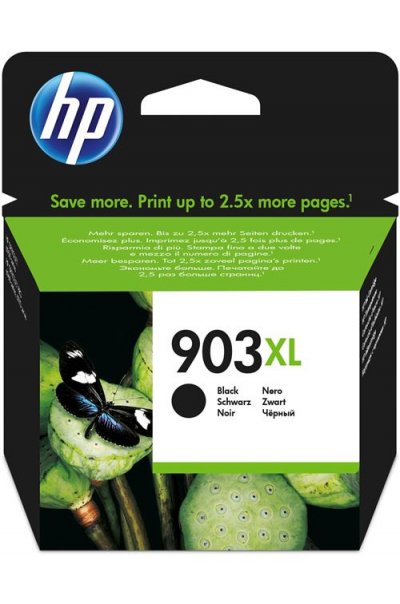 HP  903XL Cartouche d'encre noire grande capacit&eacute; authentique - Neuf