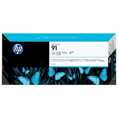 HP  91 Original Gris clair 1 pi&egrave;ce s