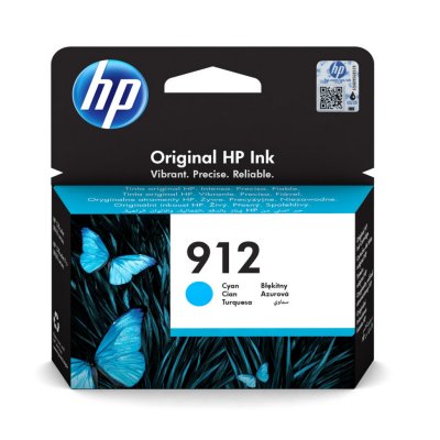HP  912 Cartouche d'encre authentique 3YL77AE - Cyan