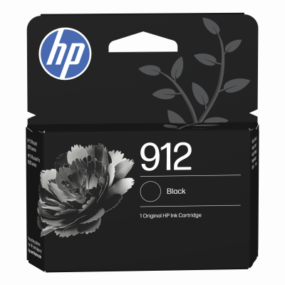 HP  912 Cartouche d'encre authentique 3YL80AE - Noir