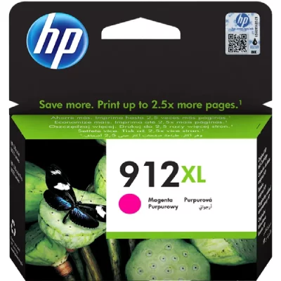 HP  912 Original Magenta 1 pi&egrave;ce(s)