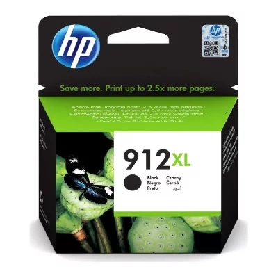 HP  912XL Cartouche d'encre noire authentique, grande capacit&eacute;