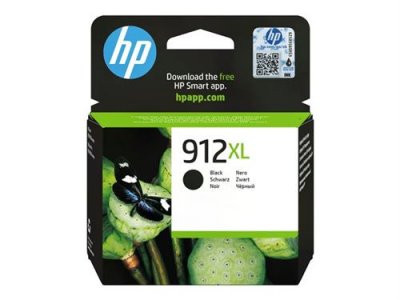 HP  912XL High Yield Black Original Ink Cartridge
