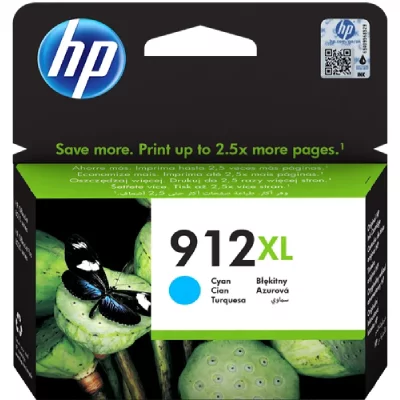 HP  912xl Ink Cartrige Bleu