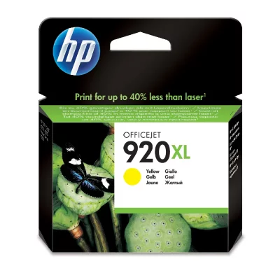 HP  920XL Cartouche Jaune Haute Capacit&eacute;