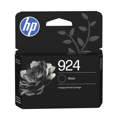 HP  924 Black Original Ink Cartridge