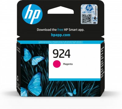 HP  924 Cartouche Encre Authentique Magenta