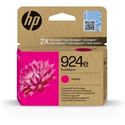 HP  924e Cartouche d'encre Magenta Original 4K0U8NE