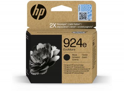 HP  924e Cartouche d'encre Noir(e) Original 4K0V0NE