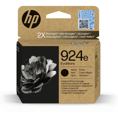 HP  924e Cartouche d'encre Noir(e) Original 4K0V0NE