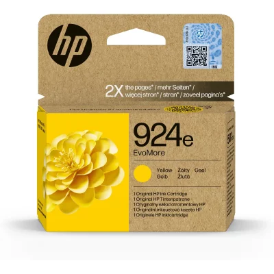 HP  924e EvoMore - Jaune - original - cartouche d'encre 
