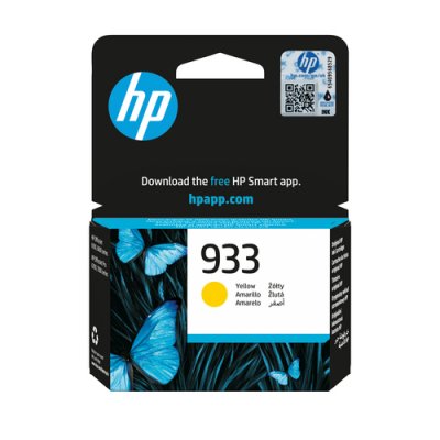 HP  933 - 3.5 ml - jaune - original - cartouche d'encre