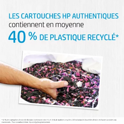 HP  933 cartouche d'encre jaune authentique