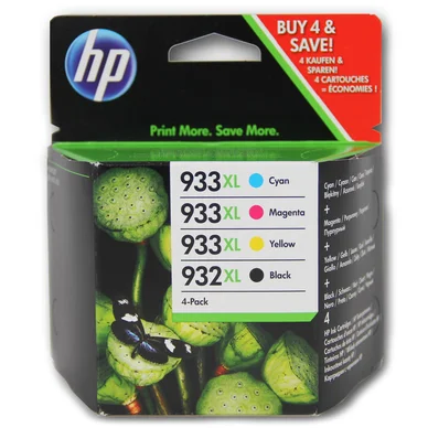HP  933XL 4-Pack