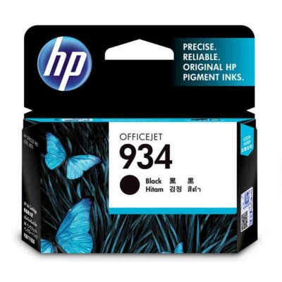HP  934 - noir - originale - cartouche d'encre