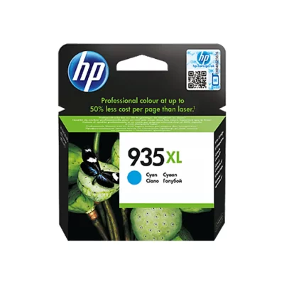 HP  935XL cartouche d'encre cyan authentique grande C2P24AE#BGY