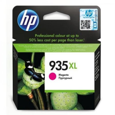HP  935XL Cartouche d encre magenta grande capacit&eacute; authentique C2P25AE pour  OfficeJet 6