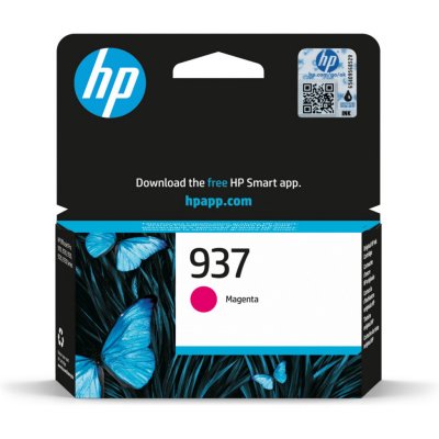 HP  937 Cartouche d'encre authentique 4S6W3NE - Magenta