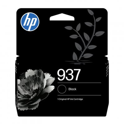 HP  937 Cartouche Encre Authentique Noir - Neuf