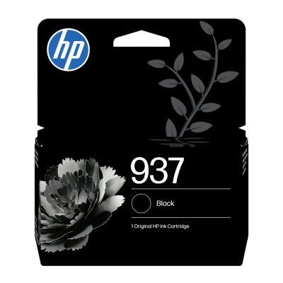 HP  937 - noir - original - Officejet - cartouche d'encre