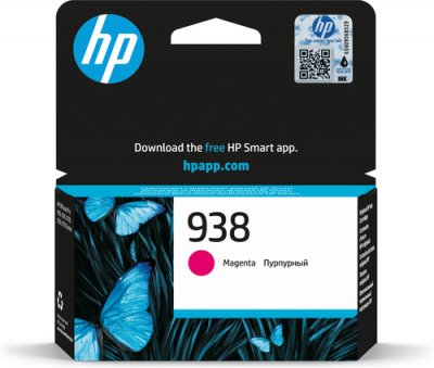 HP  938 - Magenta - original - cartouche d'encre 
