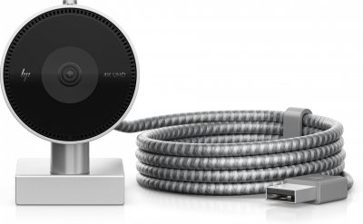 HP  950 - Webcam - couleur - 3840 x 2160 - audio - USB