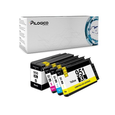 HP  950xl/951 Combo Pack 4 Cartucce D'inchiostro Nero Ciano Magenta Giallo