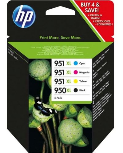 HP  950XL/951XL Pack (Noire, Cyan, Magenta, Jaune )