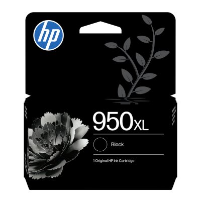 HP  950XL - a rendement eleve - noir - original - Officejet - cartouche d'encre