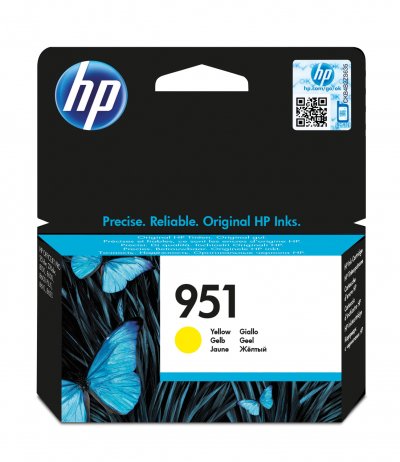 HP  951 - jaune - originale - cartouche d'encre