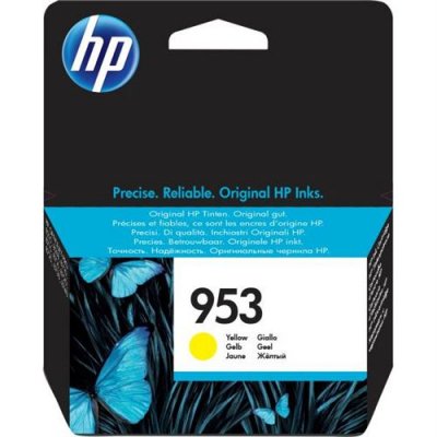 HP  953 Cartouche d encre authentique F6U14AE pour  OfficeJet Pro 8710 8715 8720