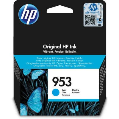 HP  953 Cartouche d&rsquo;encre cyan authentique