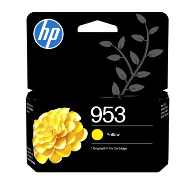 HP  953 Pack de 4 cartouches d'encre Noir/Cyan/Magenta/Jaune authentiques - Neuf