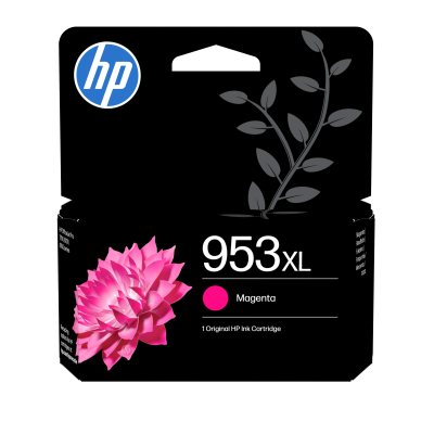 HP  953XL - 18.5 ml - &agrave; rendement &eacute;lev&eacute; - magenta - original - Officejet - cartouche d'encre