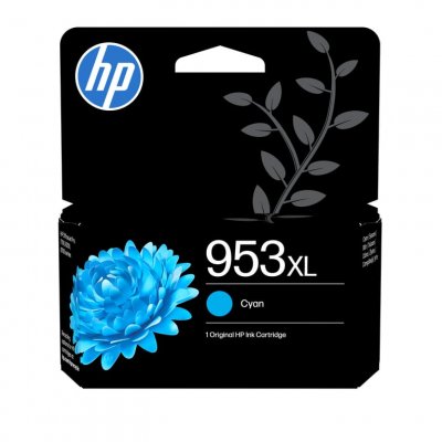 HP 953XL Cartouche d'encre cyan grande capacit&eacute; authentique - Neuf